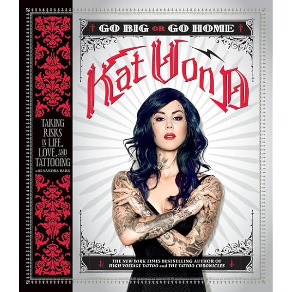 Amazon | The Tattoo Chronicles | Von D, Kat | Book Design